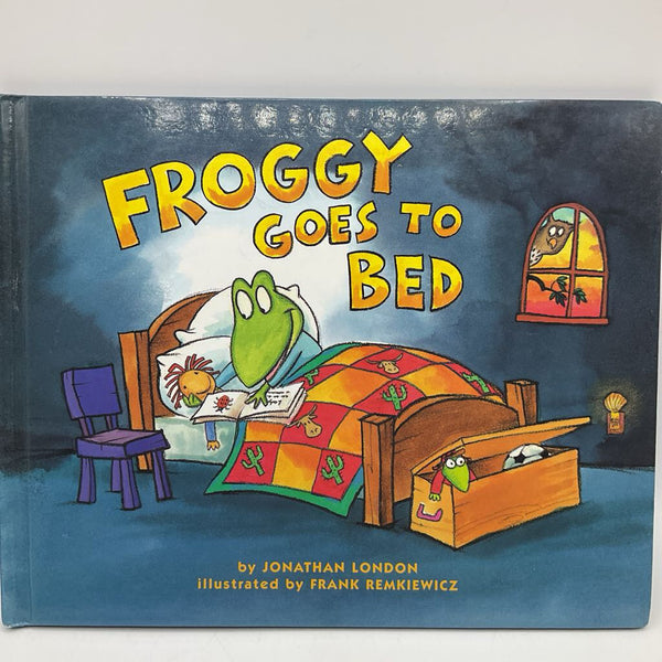 Froggy Goes To Bed (hardcover)
