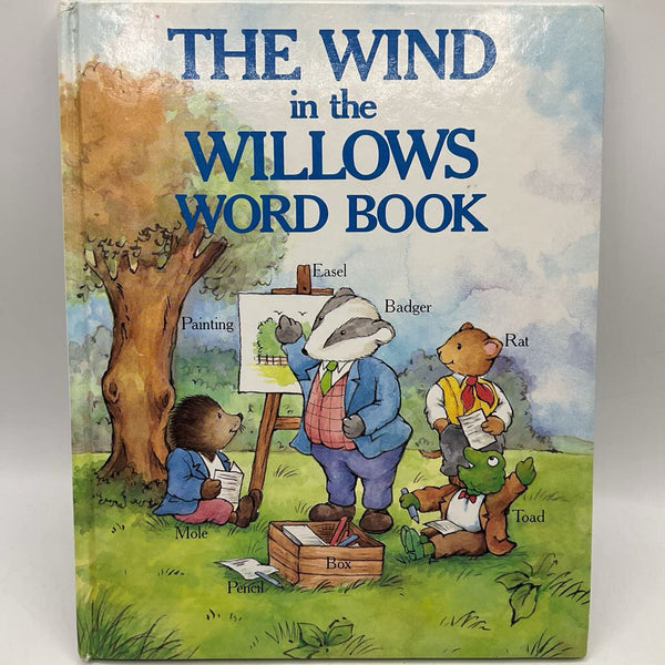 The Wind In The Willows Word Book (hardcover)