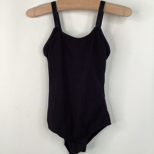 Size 6: Capezio Black Tank Leotard