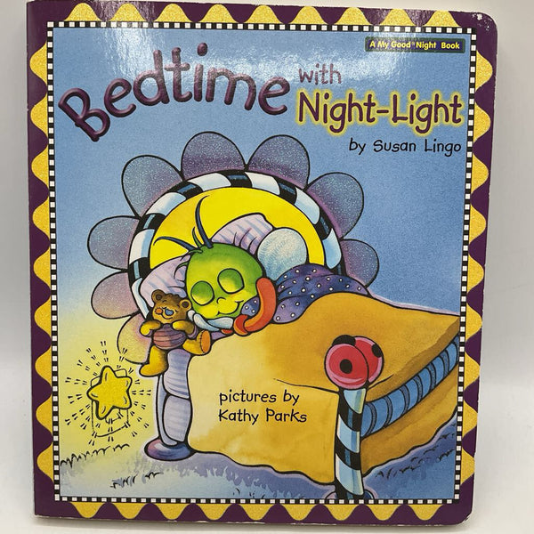 Bedtime With Night-Light (boardbook)