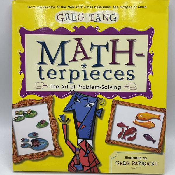 Math-terpieces (hardcover)