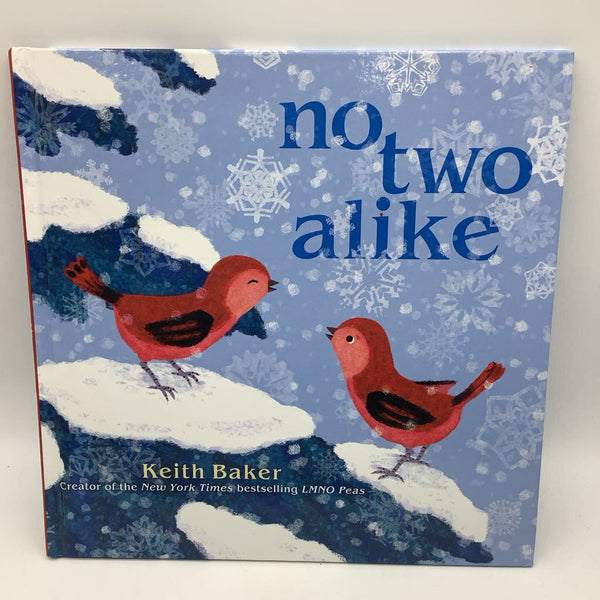 No Two Alike (hardcover)