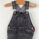 Size 18-24m: Zara Black Denim Overalls