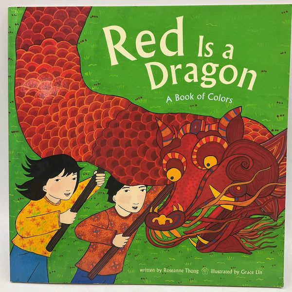 Red Is A Dragon (paperback)