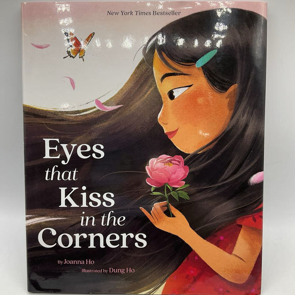 Eyes That Kiss In The Corners (hardcover)