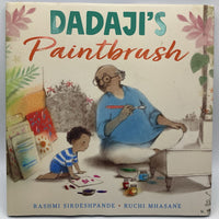 Dadaji's Paintbrush (hardcover)