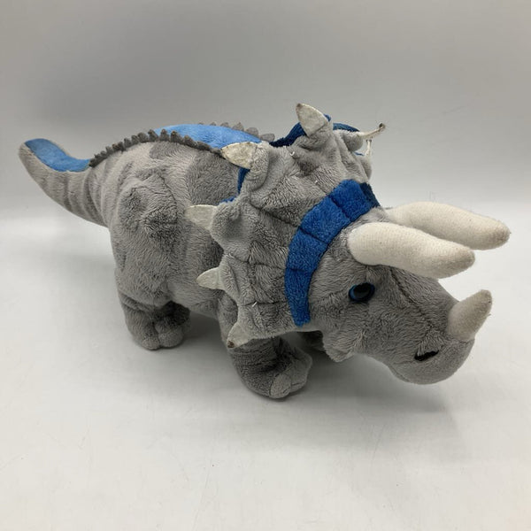 Grey Dinosaur Plush