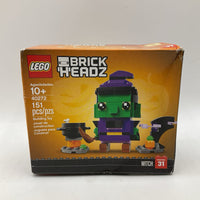 Lego Brick Headz Witch 151pc Building Set-NEW