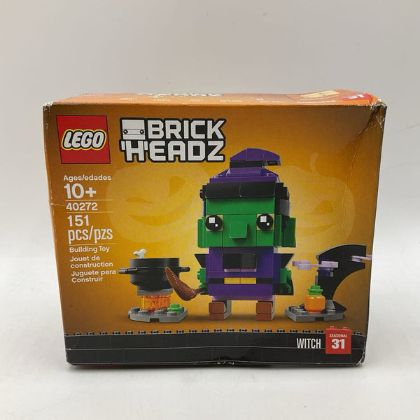 Lego Brick Headz Witch 151pc Building Set-NEW