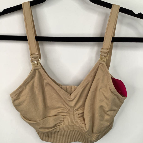 Size M: Hofish Tan Nursing Bra