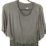 Size M: Ingrid & Isabell Black Short Sleeve Dress