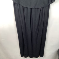Size M: Ingrid & Isabell Black Short Sleeve Dress