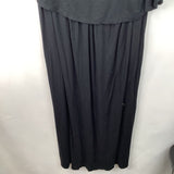 Size M: Ingrid & Isabell Black Short Sleeve Dress