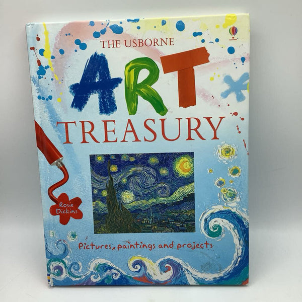 Art Treasury (hardcover)
