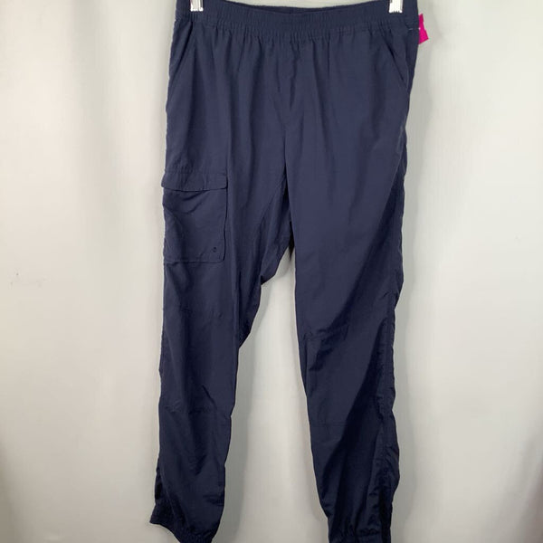 Size 14-16: Columbia Blue Athletic Nylon Cargo Pants