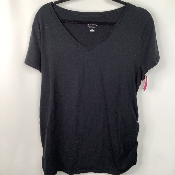 Size XL: Isabell Black T-Shirt