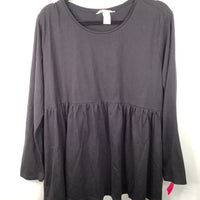 Size XL: H&M Black Long Sleeve Shirt
