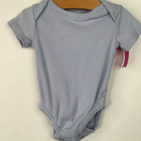 Size 3-6m: Nordstrom Powder Blue Onesie