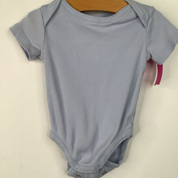 Size 3-6m: Nordstrom Powder Blue Onesie