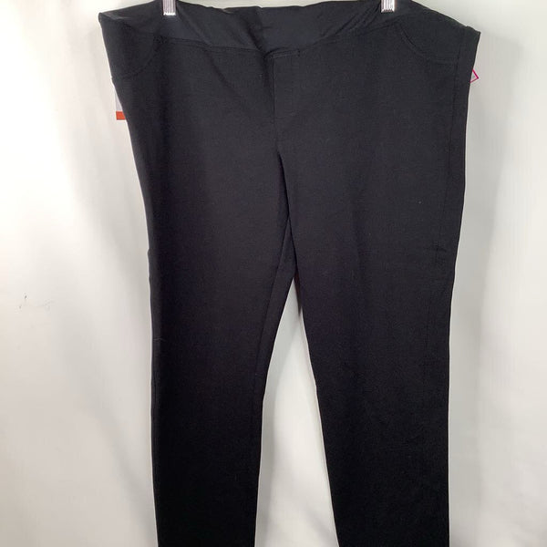 Size XL: Isabel Maternity Black Jeggings NEW w/Tags