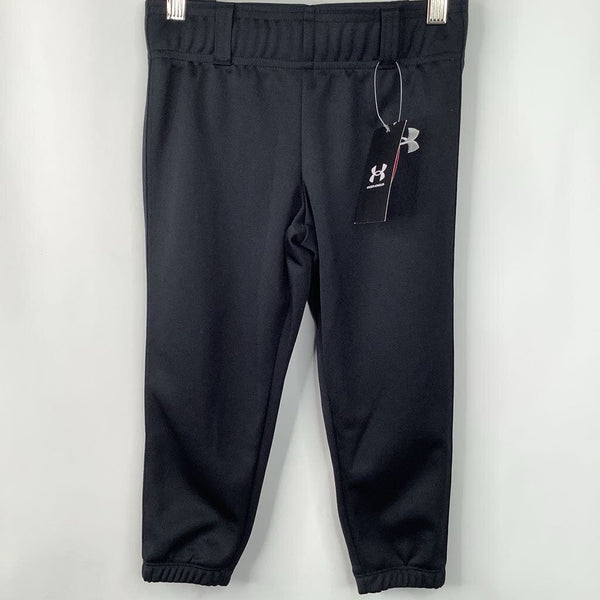 Size 2: Under Armour Black Athletic Pants -NEW W/Tag