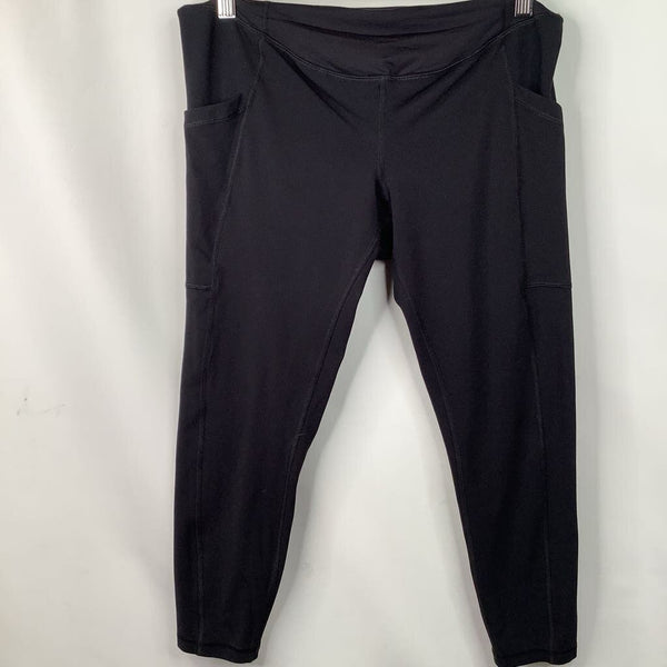 Size M: Isabell Black Leggings