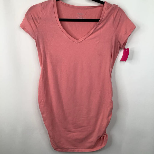 Size S: Motherhood Pink T-Shirt