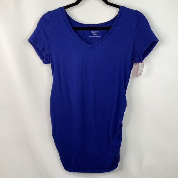 Size S: Motherhood Blue T-Shirt