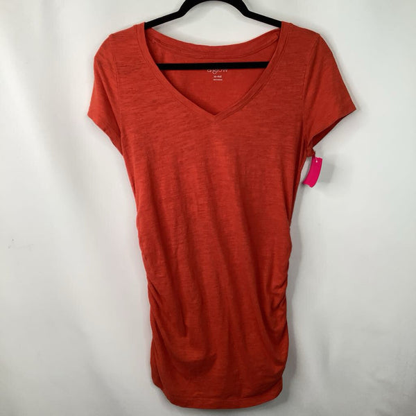 Size XS:A Glow Orange T-Shirt