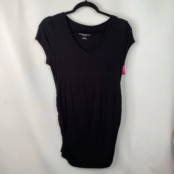 Size S: Liz Lange Black T-Shirt