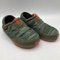 Size 13: Teva Green Slip On Shoes