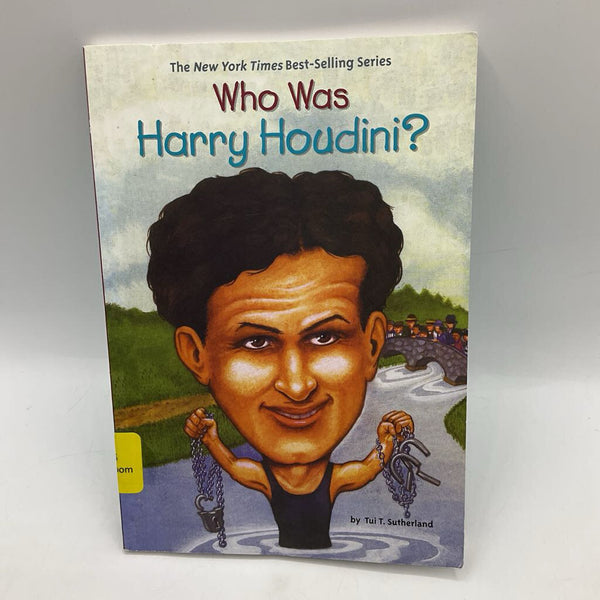 Who Was Harry Houdini? (paperback)
