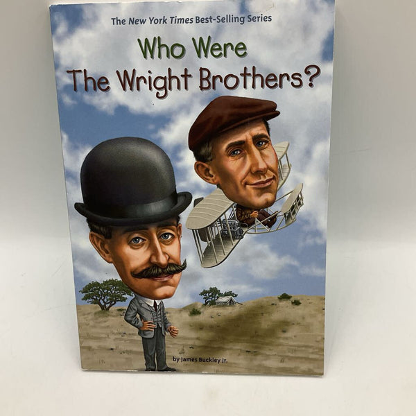 Who Were The Wright Brothers? (paperback)