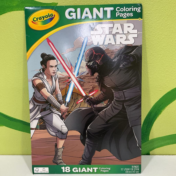 Crayola Star Wars 18pc Giant Coloring Pages