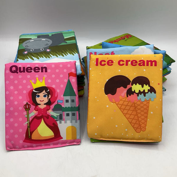 Touch & Feel Soft Sensory Plush Cards