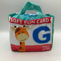 Touch & Feel Soft Sensory Plush Cards