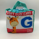 Touch & Feel Soft Sensory Plush Cards