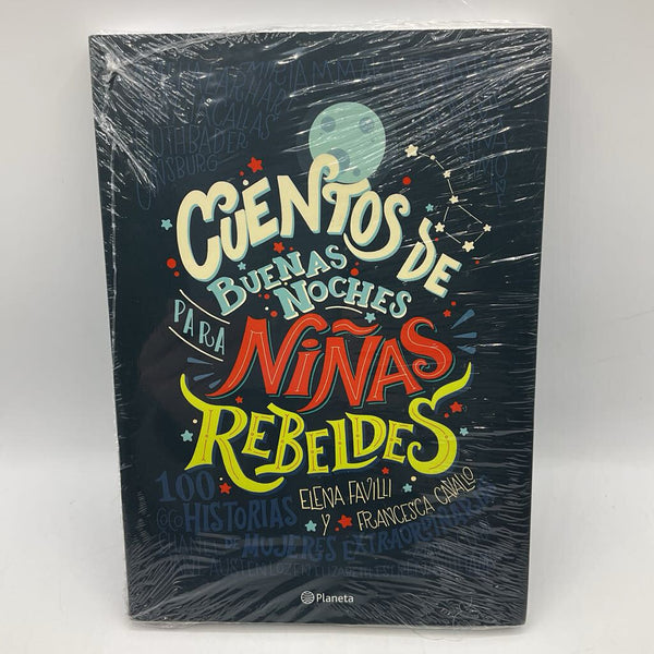 Cuentos De Buenas Noches Para Ninas Rebeldes (paperback)
