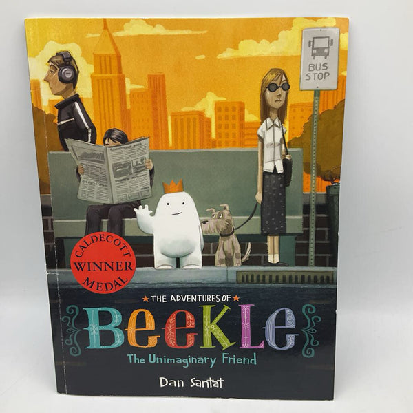 The Adventures Of Beekle The Unimaginary Friend (paperback)