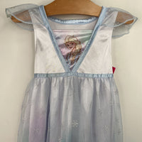 Size 3: Disney Frozen Blue Elsa Tank Dress
