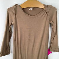 Size 18-24m: Kate Quinn Brown 1pc PJs