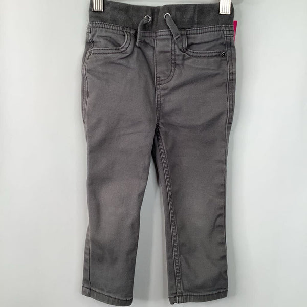 Size 3 (90): Hanna Andersson Grey Jeans