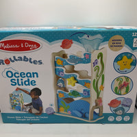 Melissa & Doug Wooden Ocean Slide