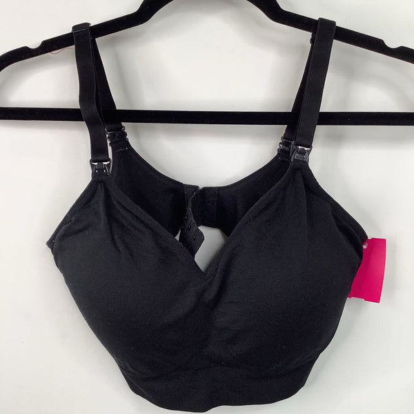 Size M: Auden Black Nursing Bra