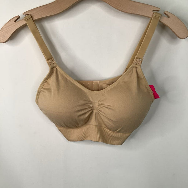 Size S: Tan Nursing Bra