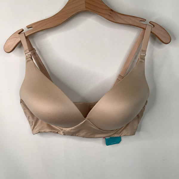 Size L: Gratlin Tan Nursing Bra-NEW W/Tag