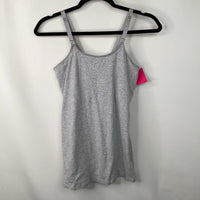Size XS: A Glow Grey Nursing Tank Top