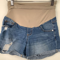 Size XS: Indigo Blue Jean Shorts