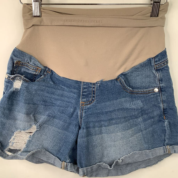 Size XS: Indigo Blue Jean Shorts
