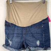 Size S: Celebrity Pink Blue Jean Shorts
